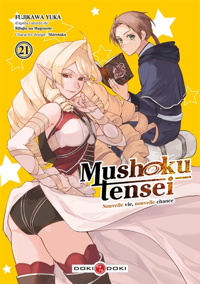 Mushoku Tensei - Nouvelle vie, nouvelle chance - T21