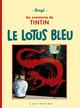 Les Aventures de Tintin - Fac Similé N/B PF T05 - Le Lotus Bleu