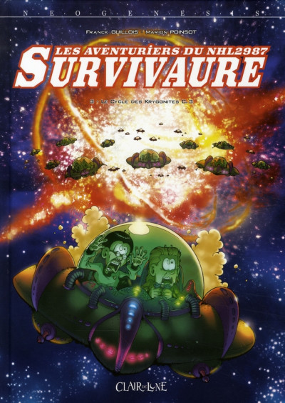 SURVIVAURE - TOME 3 - VOL03