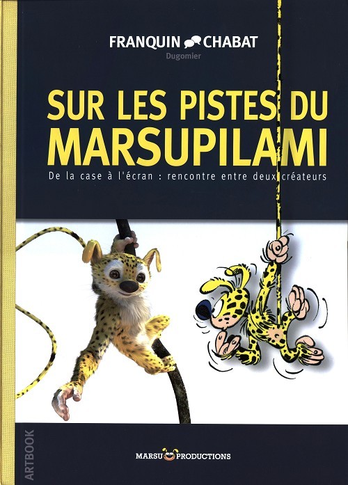 Sur les pistes du Marsupilami – TT (Chabat + Franquin)