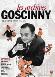 LES ARCHIVES GOSCINNY - TOME 01 - LE JOURNAL DE TINTIN (1956-1961)