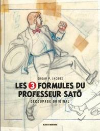 Blake & Mortimer HS07 - Les 3 formules du Pr Sato Découpage original