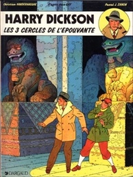 HARRY DICKSON - TOME 3 - LES 3 CERCLES DE L'EPOUVANTE