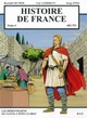 HISTOIRE DE FRANCE TOME 4 - LES MEROVINGIENS DE CLOVIS A PEPIN LE BREF