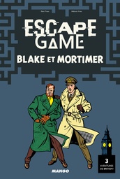 Jeu Escape Game Blake & Mortimer - 3 Aventures so british !