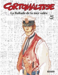 Corto Maltese - TL 50 ans N/B T01 - La ballade de la mer salée