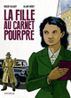 LA FILLE AU CARNET POURPRE