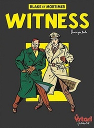 Jeu Blake & Mortimer - Witness