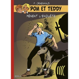 Pom et Teddy - T10 - Pom et Teddy mènent l'enquête