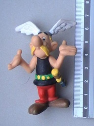 Figurine PVC Astérix - Astérix paumes vers le ciel