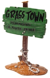 Figurine métal Lucky Luke – Grasstown (Pixi)