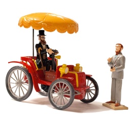 Figurine métal Blake & Mortimer - Grossgrabenstein (Pixi)