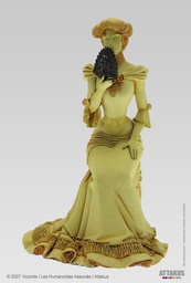 Figurine résine Sasmira Ivoire