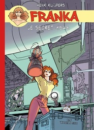 Franka Pack Collector 5 (Tomes 1-2-5-23) (dos rouge)