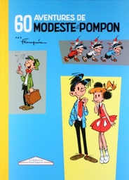 Modeste et Pompon - TT T01 - 60 aventures de Modeste et Pompon (Grand Xxème)