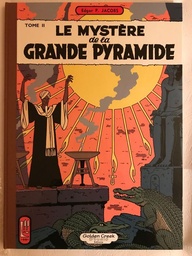 Les aventures de Blake & Mortimer – TT T05 - Le mystère de la grande pyramide 2 - La chambre d'Horus (Golden Creek)