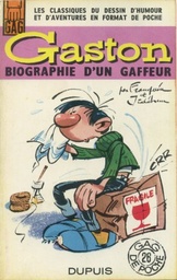 Gaston Lagaffe - Biographie d’un gaffeur Gag de poche 26 (1965)