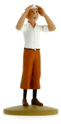 Tintin Figurine résine #077 - Tintin scrute le désert