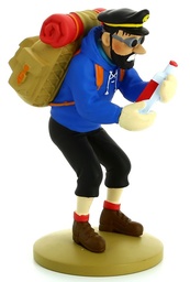 Tintin Figurine résine #034 - Haddock à la bouteille vide