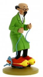 Tintin Figurine résine #057 - Tournesol en patins