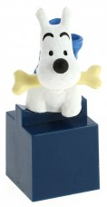 Tintin PVC - Buste Milou