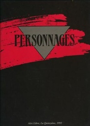 Personnages Aire Libre 1995