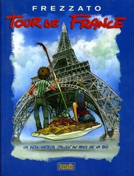 TOUR DE FRANCE, DEUX ITALIENS DANS LE PAYS DE LA BANDE DESSINEE