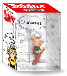 Figurine résine Astérix - Coll. Bulles - Astérix "Ca m'énerve..."