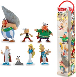 Figurine PVC Astérix - 7 personnages du village