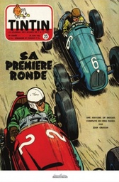 Jean Graton – Couverture Tintin 1953 n°25