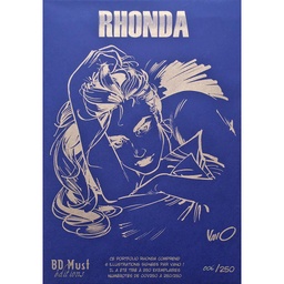 Rhonda - Portfolio bleu 6 illus
