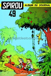 CP Franquin Recueil Spirou 49