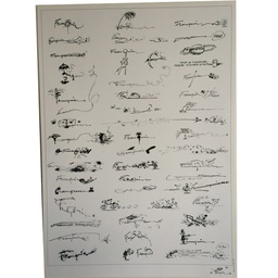 Franquin signatures