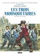 LES TROIS MOUSQUETAIRES EN BD