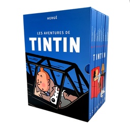 Les aventures de Tintin - Coffret Intégrale couleurs (2019)