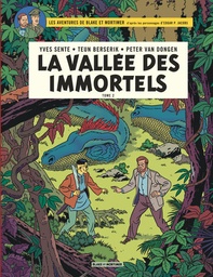 Les aventures de Blake & Mortimer T26 - La vallée des immortels 2 - Le millième bras du Mékong