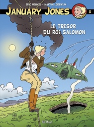 January Jones – T03 – Le trésor du roi Salomon
