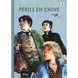 Steve Séverin - T02 - Périls en Chine