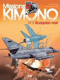 Missions Kimono - T03 – Scorpion noir