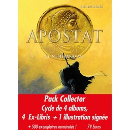 Apostat - Pack Collector 2 - T04+T05+T06+T07