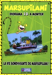 Diorama Marsupilami 1 - Le bateau