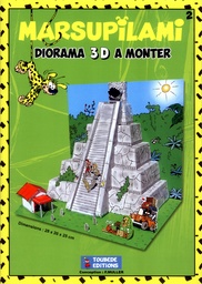 Diorama Marsupilami 2 - La pyramide
