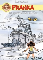 Franka T06 - Le monstre des marais (dos blanc)