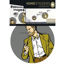 Stickers Blake & Mortimer - By jove (69x49)