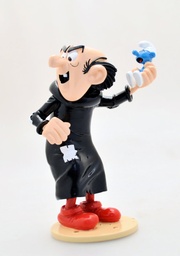 Figurine métal Les Schtroumpfs - Pixi origine 3 - Gargamel et le prisonnier