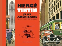 Hergé, Tintin et les Américans