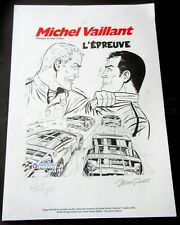 Michel Vaillant L'épreuve