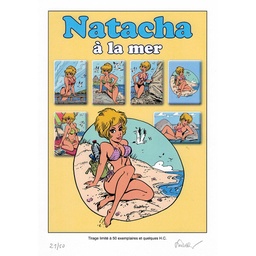 PortFolio ND - Natacha à la mer