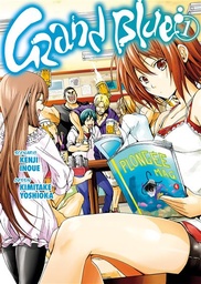 GRAND BLUE - TOME 1