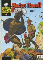 L'Histoire en bandes dessinées - T10 - Baden Powell T02